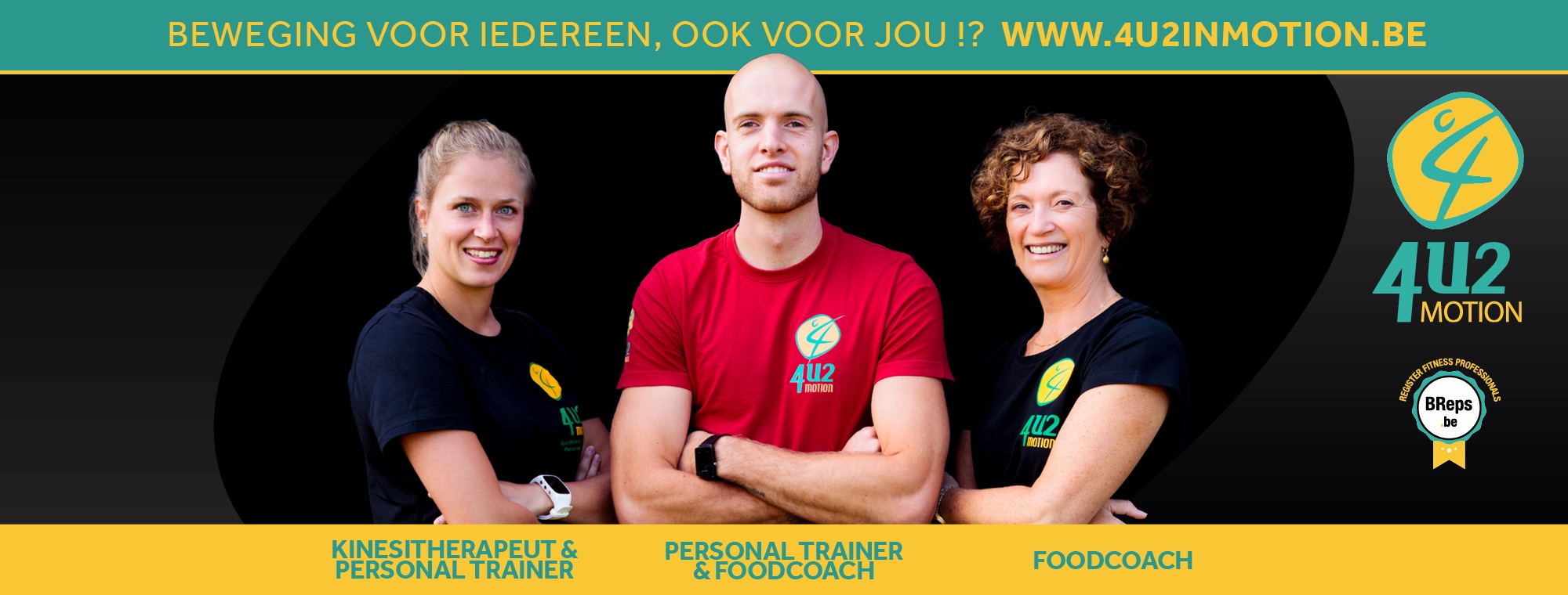 personal trainers Geel 4u2 in motion bvba