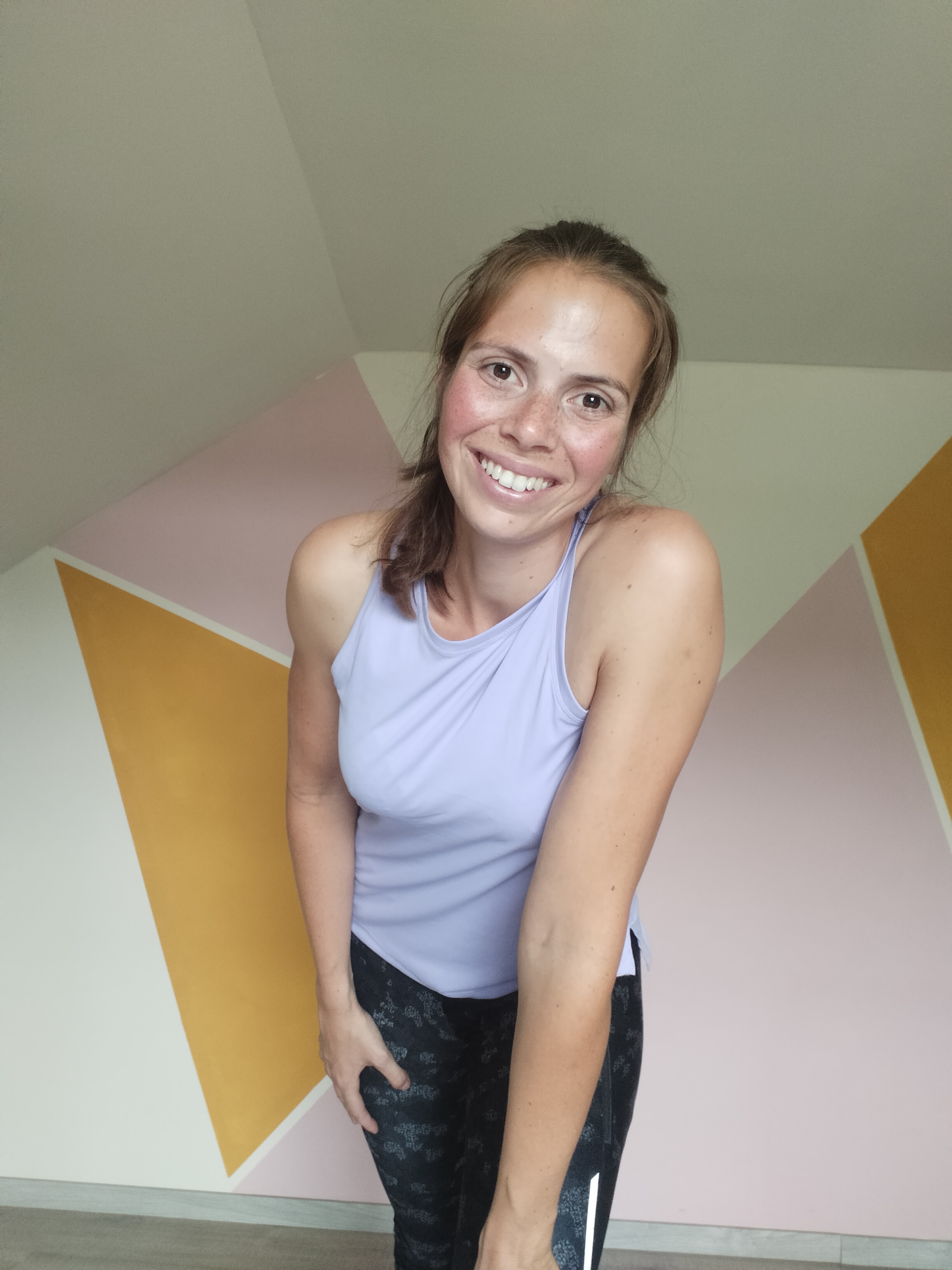personal trainers Schilde Happy&healthy met Anouk